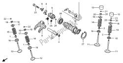 CAMSHAFT & VALVE