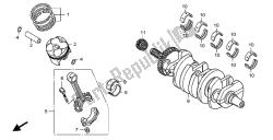 CRANKSHAFT & PISTON