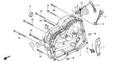 RIGHT CRANKCASE COVER