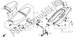 SEAT & REAR COWL