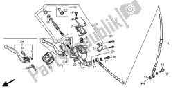 FR. BRAKE MASTER CYLINDER