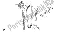 CAM CHAIN & TENSIONER