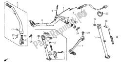 PEDAL & KICK STARTER ARM