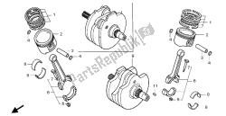 vilebrequin et piston