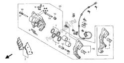 FRONT BRAKE CALIPER (R.)