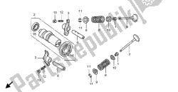 CAMSHAFT & VALVE