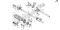 tambour de changement de vitesse