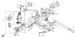 HANDLE PIPE & TOP BRIDGE