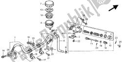 REAR BRAKE MASTER CYLINDER