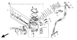 FR. BRAKE MASTER CYLINDER