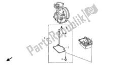 kit de piezas opcionales del carburador