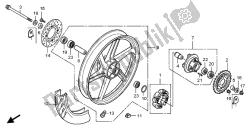 roda traseira