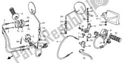 handvat hendel & schakelaar & kabel