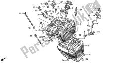 CYLINDER & CYLINDER HEAD (FRONT)