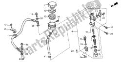 RR. BRAKE MASTER CYLINDER