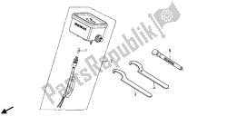 contachilometri e chiave fop-2