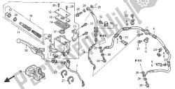 FR. BRAKE MASTER CYLINDER