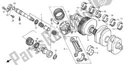 CRANKSHAFT & PISTON