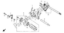 tambour de changement de vitesse