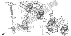 CARBURETOR (COMPONENT PARTS)