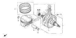 CRANKSHAFT & PISTON