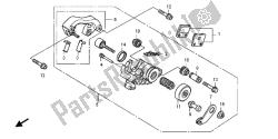 REAR BRAKE CALIPER (PARKING)