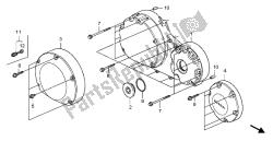 RIGHT CRANKCASE COVER