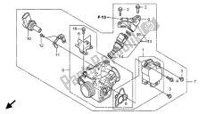 Throttle body