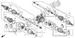 REAR DRIVESHAFT