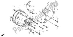 LEFT CRANKCASE COVER