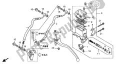 RR. BRAKE MASTER CYLINDER