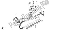 cadena de levas y tensor