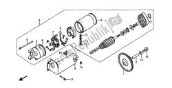 STARTING MOTOR