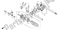 tambour de changement de vitesse