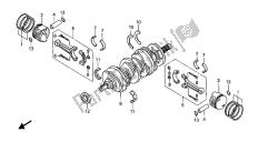 CRANKSHAFT & PISTON