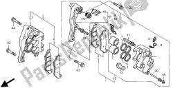 FRONT BRAKE CALIPER