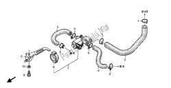 soupape de commande d'injection d'air