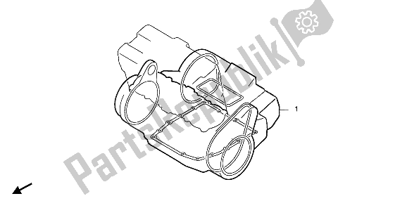 Tutte le parti per il Kit Di Guarnizioni Eop-2 B del Honda CB 750 1992