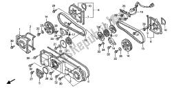 FRONT COVER & TIMING BELT