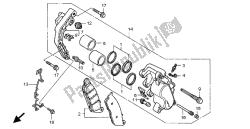 FRONT BRAKE CALIPER