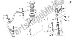 rr. maître-cylindre de frein