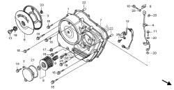 RIGHT CRANKCASE COVER