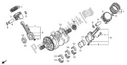 vilebrequin et piston