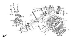 FRONT CYLINDER HEAD