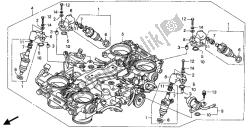 corpo farfallato (assy.)