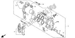 FRONT BRAKE CALIPER