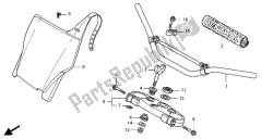 lidar com tubo e ponte superior