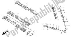 CAMSHAFT & VALVE