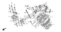 FRONT CYLINDER HEAD