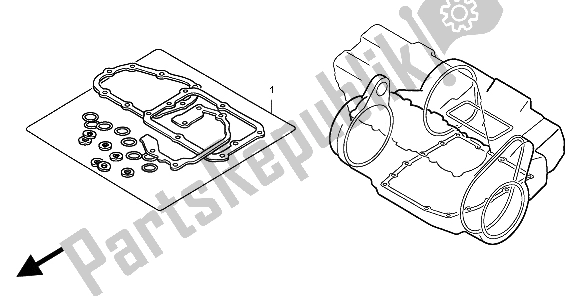 Todas las partes para Kit De Juntas Eop-2 B de Honda CBR 600F 1999